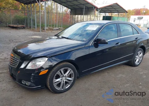 2011 Mercedes-Benz E 350 4Matic from USA, damaged, VIN WDDHF8HB2BA296079